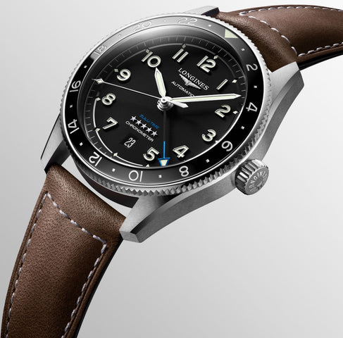 Longines Spirit Zulu Time Mens Watch