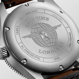 Longines Watch Spirit Zulu Time Mens L3.812.4.53.2