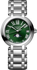 Longines Watch PrimaLuna Green Ladies L8.115.4.61.6