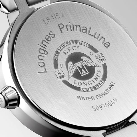 Longines Watch PrimaLuna Blue Ladies L8.115.4.91.6