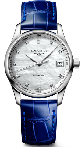 Longines Watch Master Collection Ladies L2.357.4.87.0