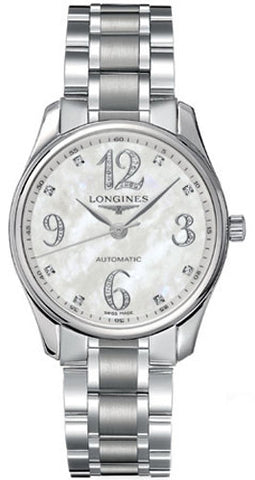 Longines Watch Master Collection Ladies L2.518.4.88.6