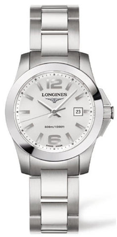 Longines Watch Conquest Ladies L3.277.4.76.6
