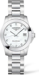 Longines Watch Conquest Ladies L3.277.4.87.6