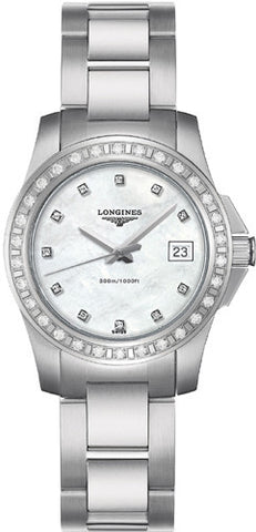 Longines Watch Conquest Ladies L3.258.0.89.6
