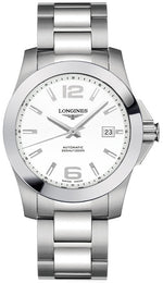 Longines Watch Conquest Mens L3.676.4.16.6