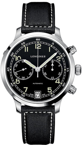 Longines Watch Heritage Military 1938 L2.790.4.53.0