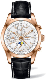 Longines Watch Conquest Classic Moonphase Chronograph L2.798.8.52/72.3/5	