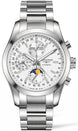 Longines Watch Conquest Classic Moonphase Chronograph L2.798.4.72.6