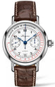 Longines Watch Column Wheel Pulsometer Chronograph L2.801.4.23.2