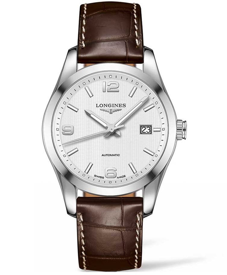 Longines Watch Conquest Classic Mens L2.785.4.76.3 Watch | Jura Watches