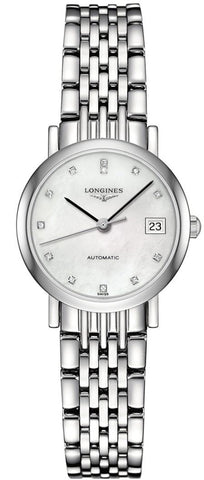 Longines Watch Elegant Ladies L4.309.4.87.6