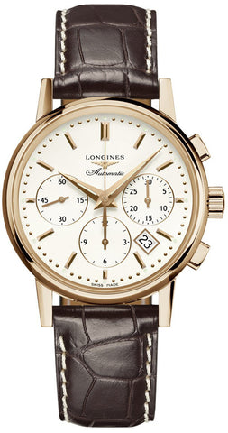 Longines Watch Heritage L2.733.8.72.2