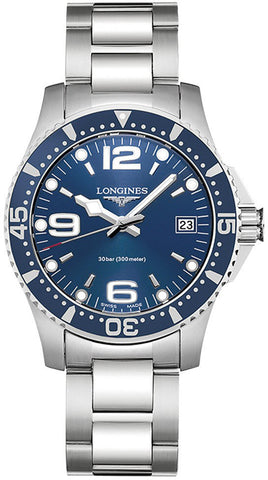 Longines Watch HydroConquest L3.340.4.96.6