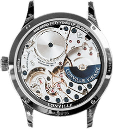 Lonville Watch Virage Blue GMT Limited Edition