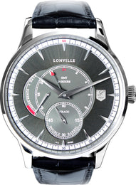 Lonville Watch Virage Gunmetal GMT Limited Edition GUNMETAL GMT
