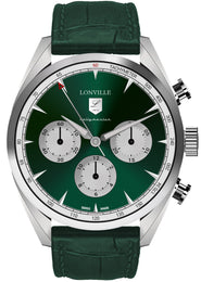 Lonville Watch Rallymaster Stirling Green STIRLING GREEN