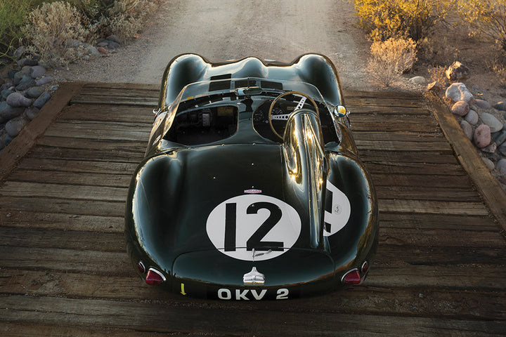 Lonville Watch Rallymaster Stirling Green