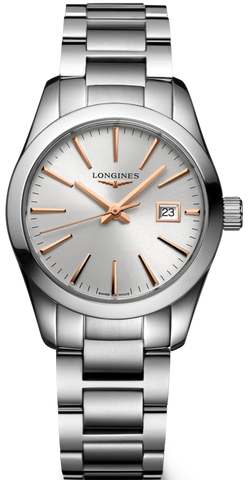 Longines Watch Conquest Classic L2.286.4.72.6
