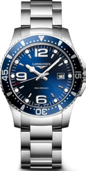 Longines Watch HydroConquest Mens L3.730.4.96.6