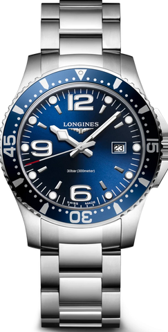 Longines Watch HydroConquest Mens L3.730.4.96.6