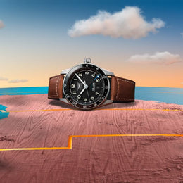 Longines Spirit Zulu Time Mens Watch