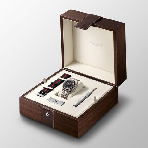 Longines Watch Ultra-Chron Bracelet Box Edition D