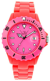 LTD Watches Red With Pink Dial