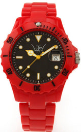 LTD Watches Red With Black Dial