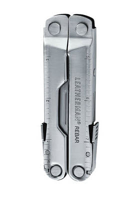 Leatherman Pocket Knife Rebar Leather Sheath Box