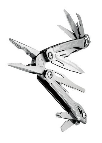 Leatherman Pocket Knife Sidekick Nylon Pouch Std Box LT200