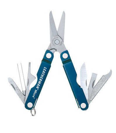 Leatherman Pocket Knife Micra Blue Standard Box LT53