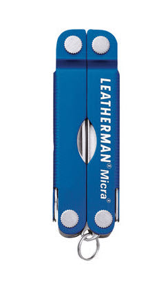Leatherman Pocket Knife Micra Blue Standard Box