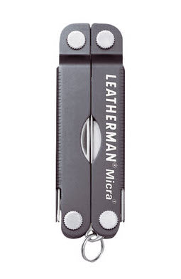 Leatherman Pocket Knife Micra Grey Standard Box