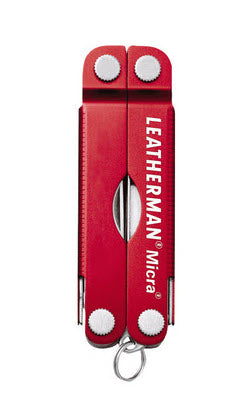 Leatherman Pocket Knife Micra Red Standard Box