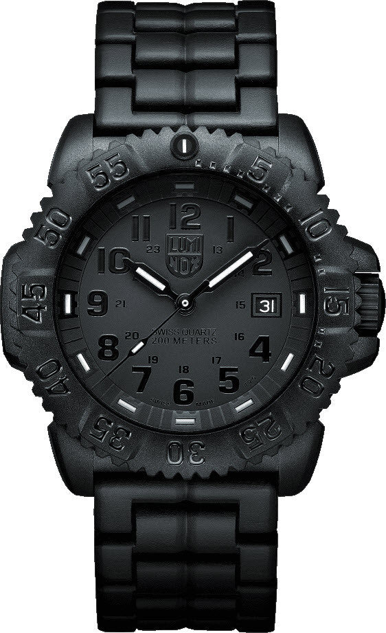 Luminox Watch Navy Seal Colormark 3050 Series XS.3052.BO Watch