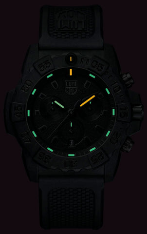 Luminox Navy Seal 3500 Series Chronograph Watch