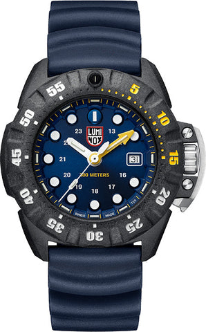 Luminox Watch Scott Cassell Deep Dive Carbon 1550 Series XS.1553
