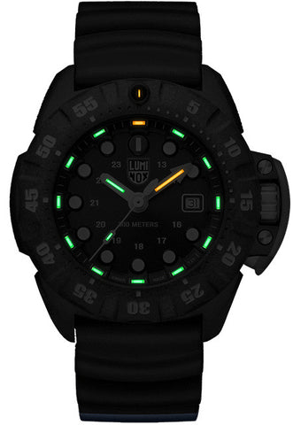 Luminox Watch Scott Cassell Deep Dive Carbon 1550 Series D