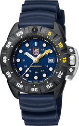 Luminox Watch Scott Cassell Deep Dive Carbon 1550 Series D
