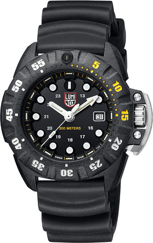 Luminox Watch Scott Cassell Deep Dive Carbon 1550 Series D