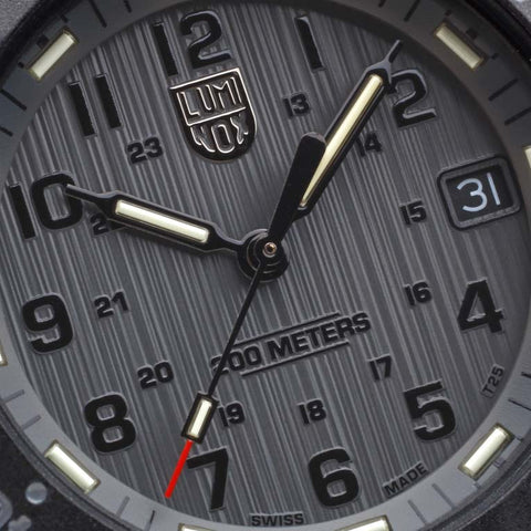 Luminox Watch Navy Seal Original Grey Out Limited Ediiton D