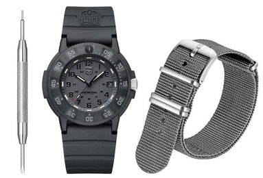 Luminox Watch Navy Seal Original Grey Out Limited Ediiton D