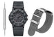 Luminox Watch Navy Seal Original Grey Out Limited Ediiton D