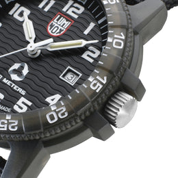 Luminox Sea Leatherback Sea Turtle Giant 0320 Series Black Watch