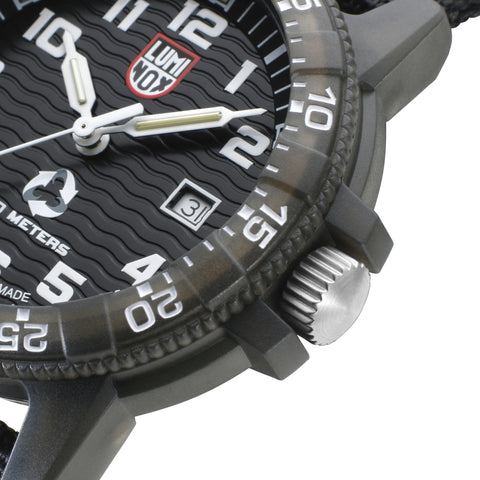 Luminox Sea Leatherback Sea Turtle Giant 0320 Series Black Watch
