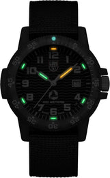 Luminox Sea Leatherback Sea Turtle Giant 0320 Series Black Watch