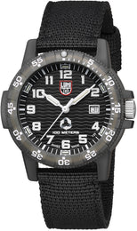 Luminox Sea Leatherback Sea Turtle Giant 0320 Series Black Watch