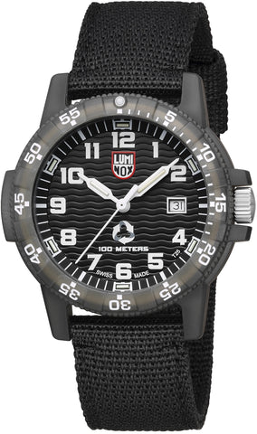 Luminox Sea Leatherback Sea Turtle Giant 0320 Series Black Watch