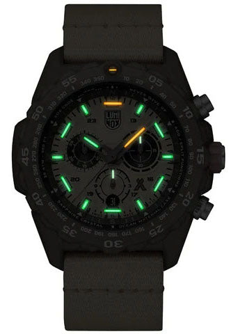 Luminox Bear Grylls Master #TIDE 3740 Series Yellow Black